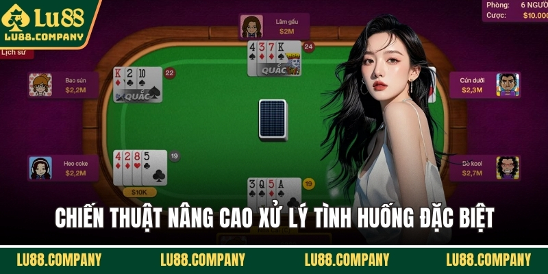 Chiến thuật nâng cao xử lý tình huống đặc biệt