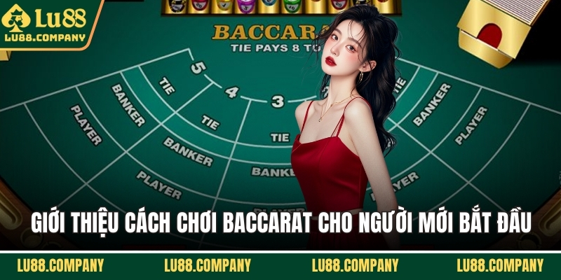 Giới thiệu cách chơi baccarat cho người mới bắt đầu