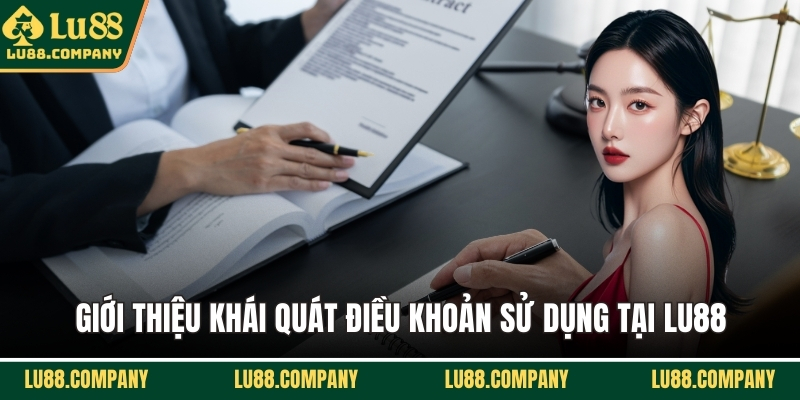 Giới thiệu khái quát điều khoản sử dụng tại LU88
