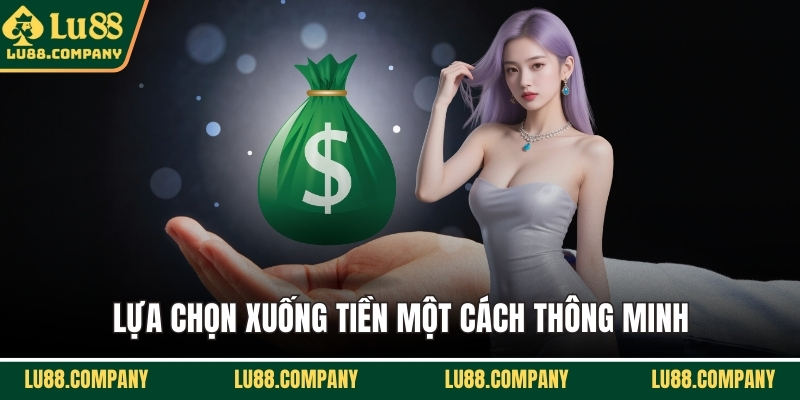 Lựa chọn xuống tiền một cách thông minh